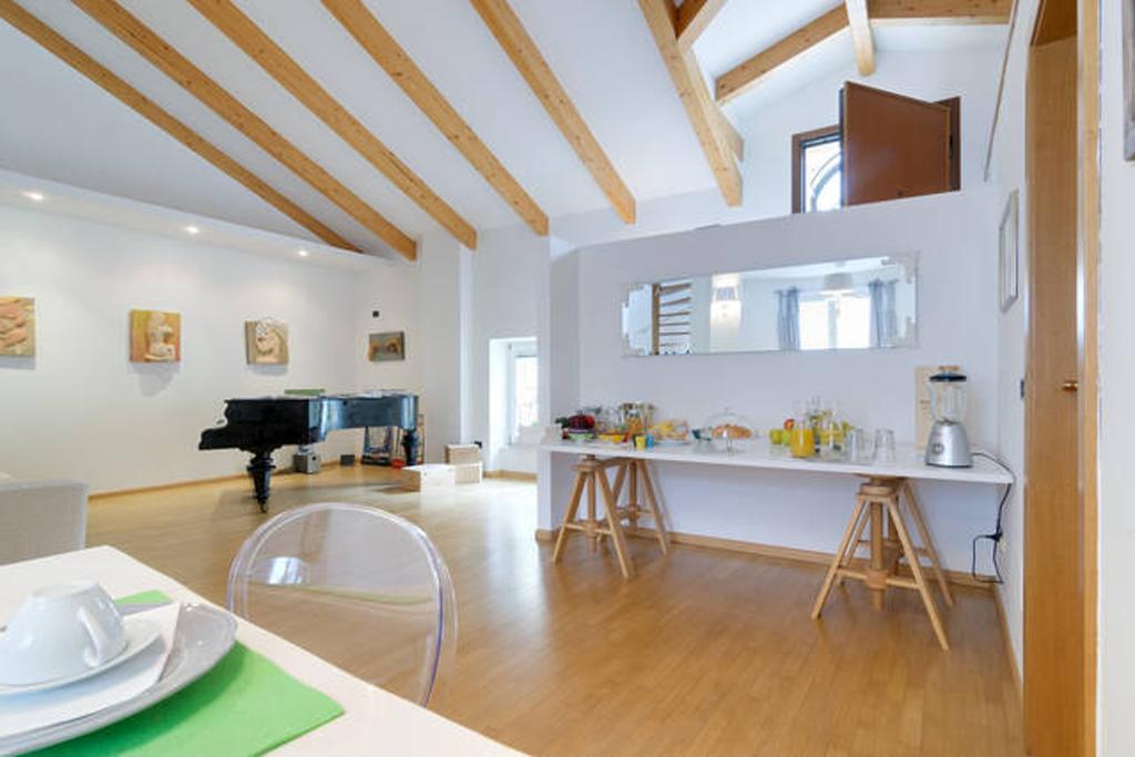 B&B Al Palazzo Malfatti Trento Bagian luar foto