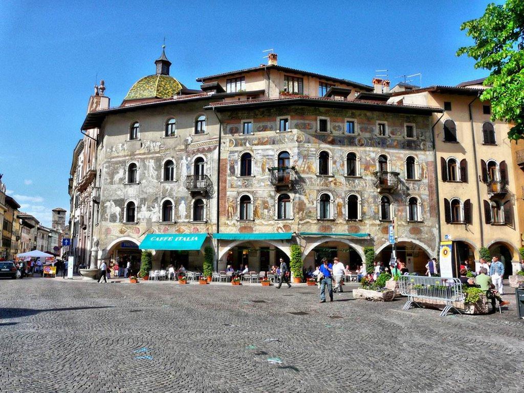 B&B Al Palazzo Malfatti Trento Bagian luar foto
